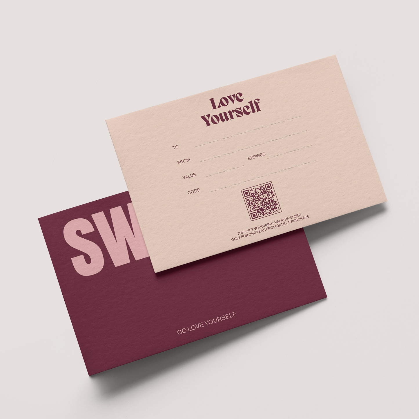 Swanky Gift Card